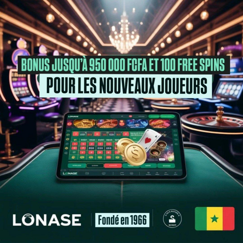 lonase bet sénégal