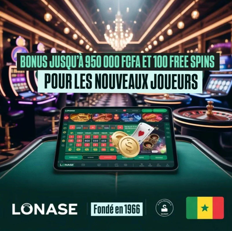 lonase bet sénégal