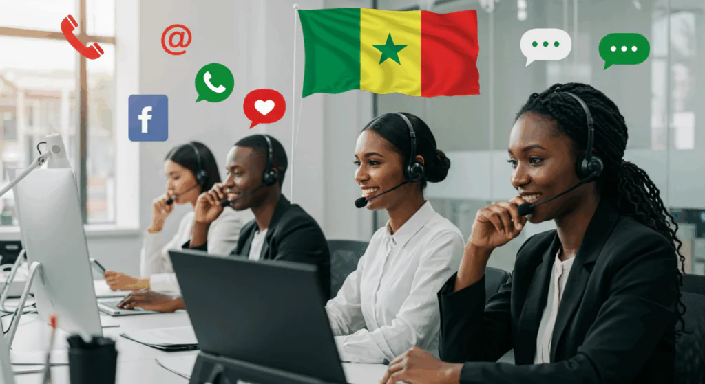 service clientèle lonase Sénégal